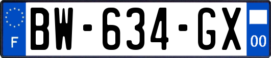 BW-634-GX