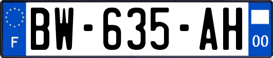 BW-635-AH