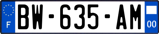 BW-635-AM