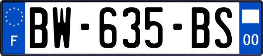 BW-635-BS