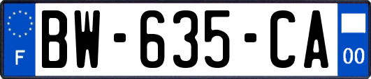 BW-635-CA