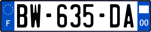 BW-635-DA