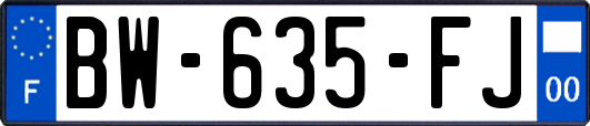 BW-635-FJ