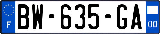 BW-635-GA