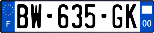 BW-635-GK