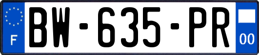 BW-635-PR