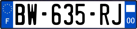 BW-635-RJ