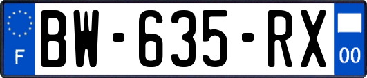 BW-635-RX