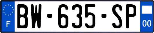 BW-635-SP