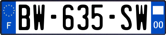 BW-635-SW