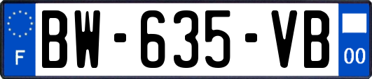 BW-635-VB