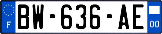 BW-636-AE