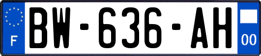BW-636-AH