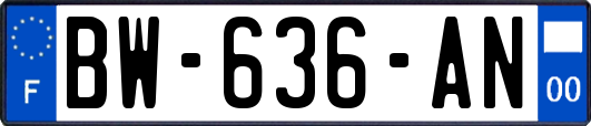 BW-636-AN