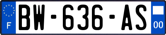 BW-636-AS