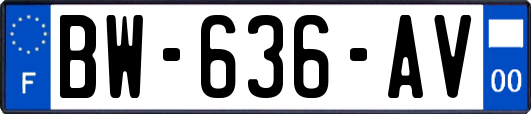 BW-636-AV