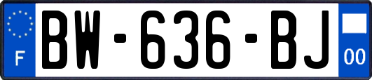 BW-636-BJ