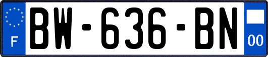 BW-636-BN
