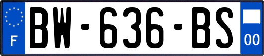 BW-636-BS