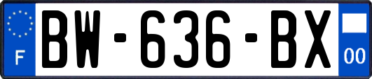 BW-636-BX