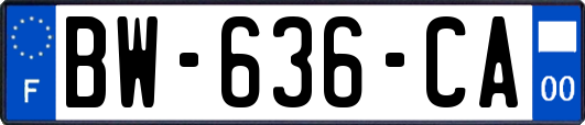 BW-636-CA