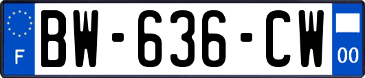 BW-636-CW