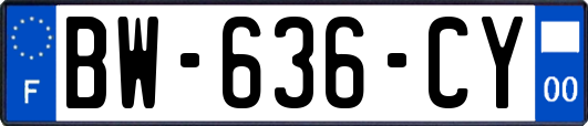 BW-636-CY