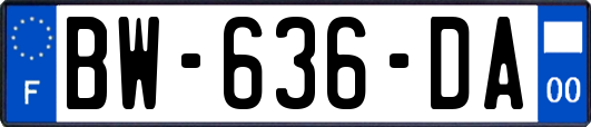 BW-636-DA