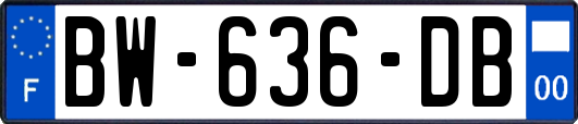 BW-636-DB