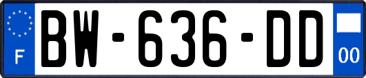 BW-636-DD