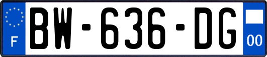 BW-636-DG