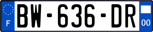 BW-636-DR