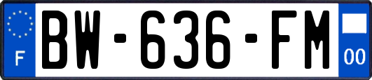BW-636-FM