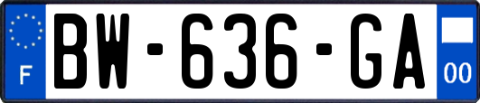 BW-636-GA