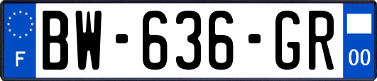 BW-636-GR
