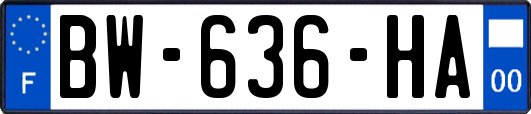 BW-636-HA