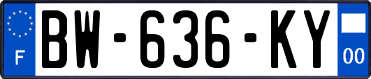 BW-636-KY
