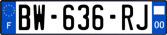 BW-636-RJ