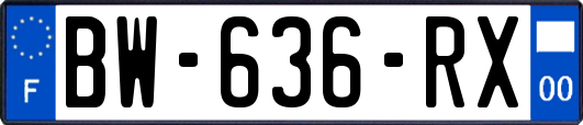 BW-636-RX
