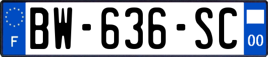 BW-636-SC
