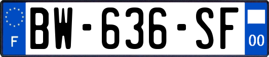 BW-636-SF
