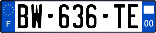 BW-636-TE