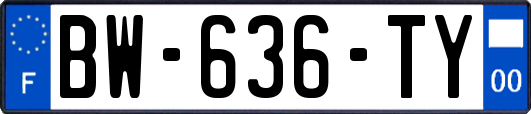 BW-636-TY