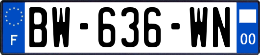 BW-636-WN