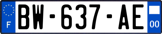 BW-637-AE