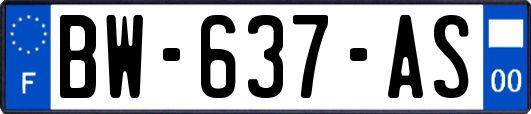 BW-637-AS