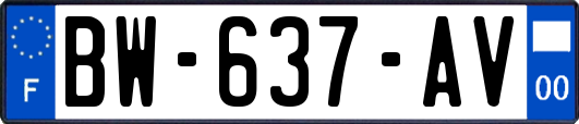 BW-637-AV