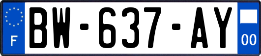 BW-637-AY