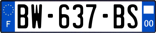 BW-637-BS