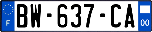 BW-637-CA